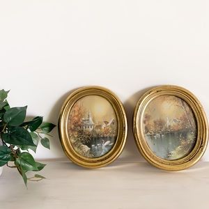 vintage framed prints